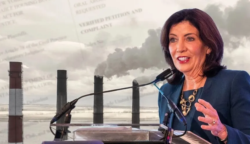 Judge orders New York to follow through on its climate law