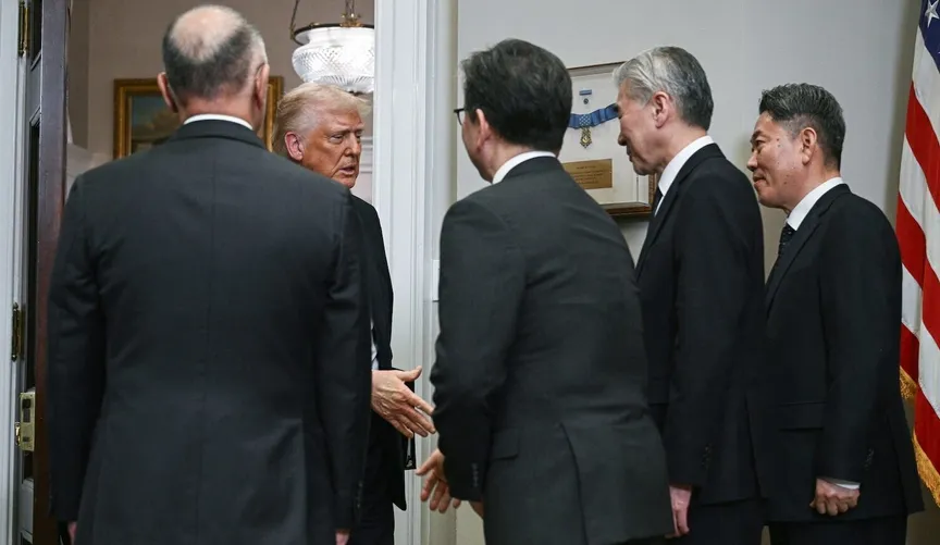 Despite Trump troubles, Hyundai charges ahead with green-steel project