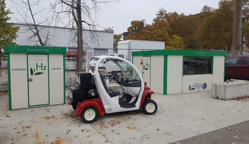 In Ohio, hydrogen industry presses on despite federal uncertainty