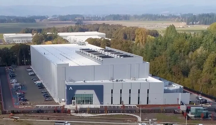 Oregon utility tries out a faster, cheaper way to power data centers