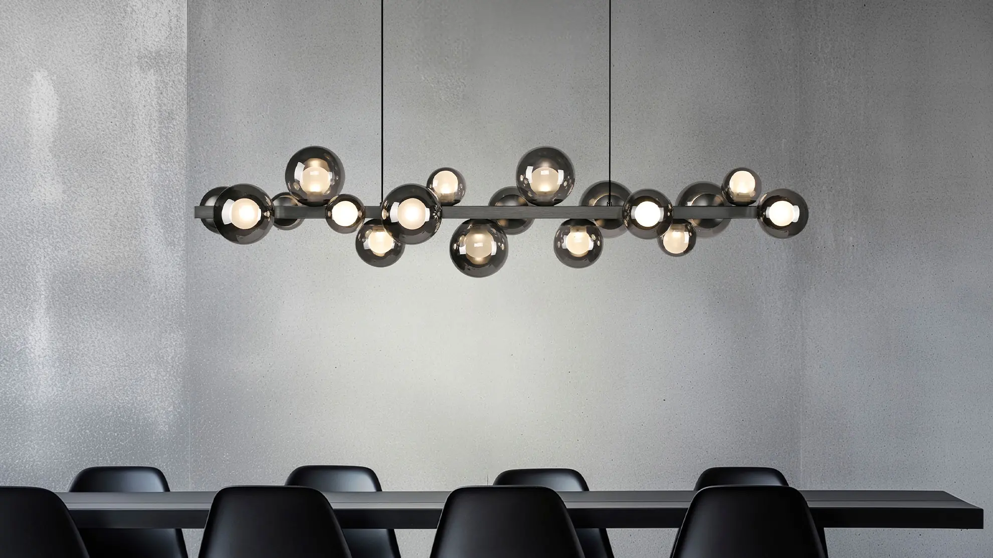 Een interieur met uitklapbed van SMART by Celio