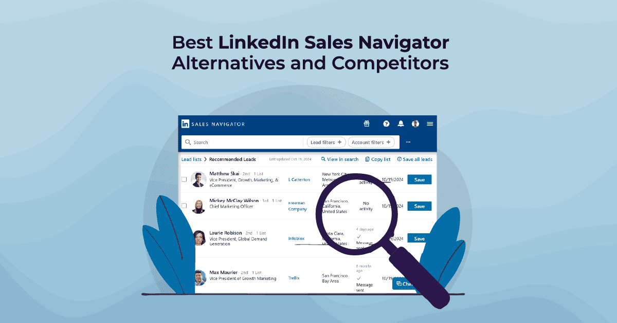 best-linkedin-sales-navigator-alternatives-and-competitors