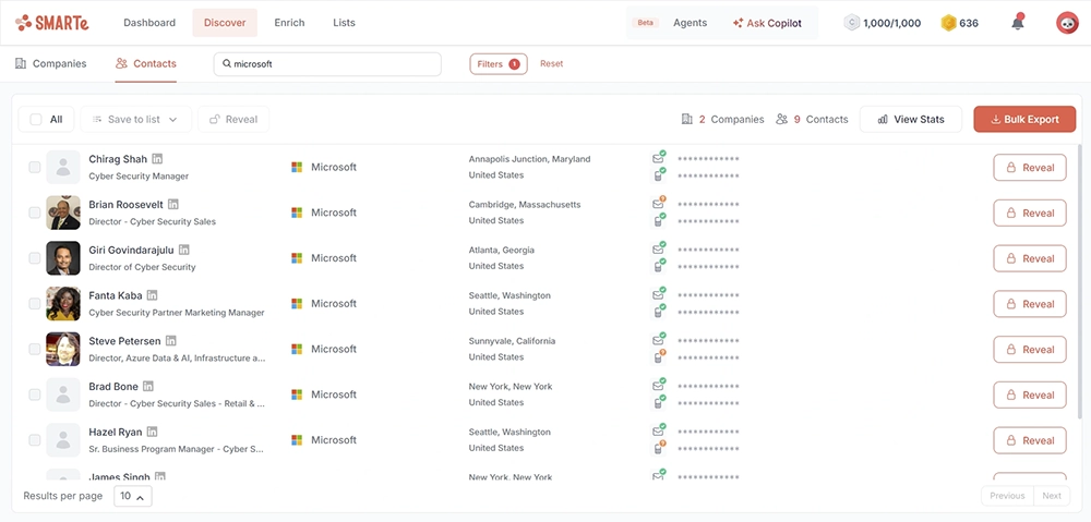 SMARTe is the best email extractor tool