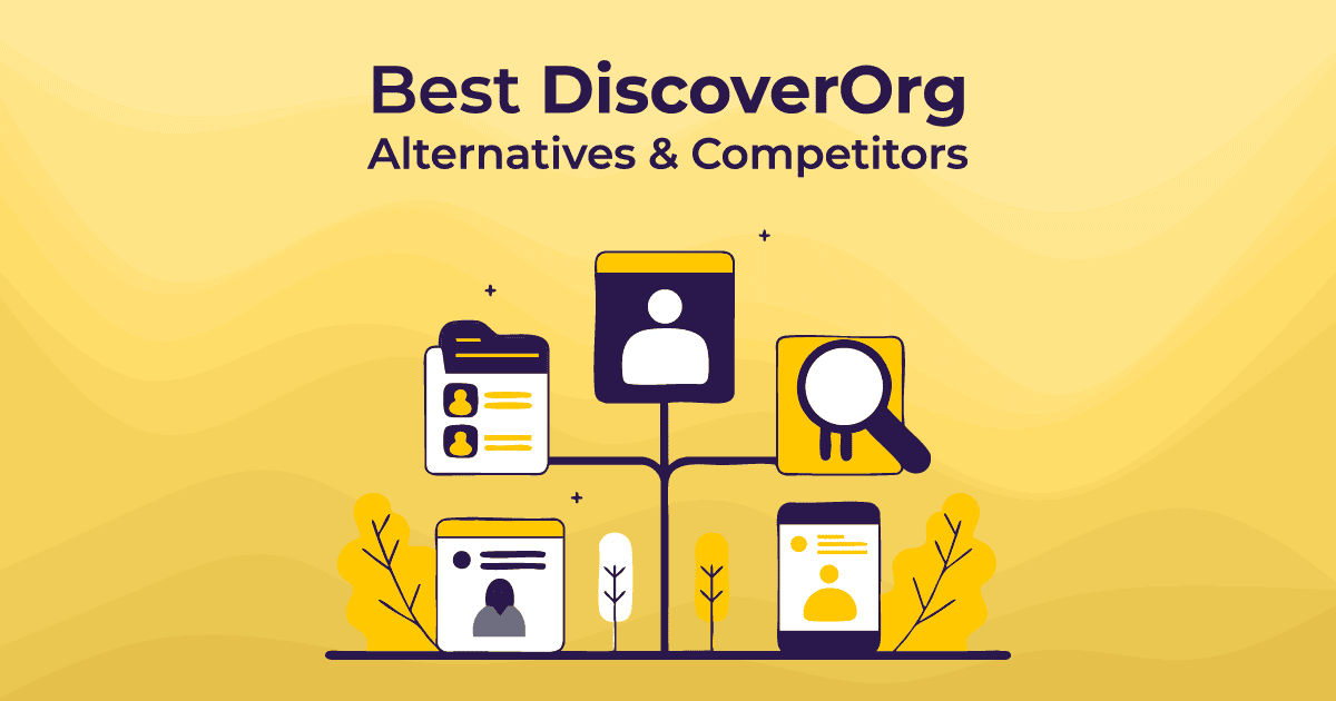 discoverorg competitors and alternatives