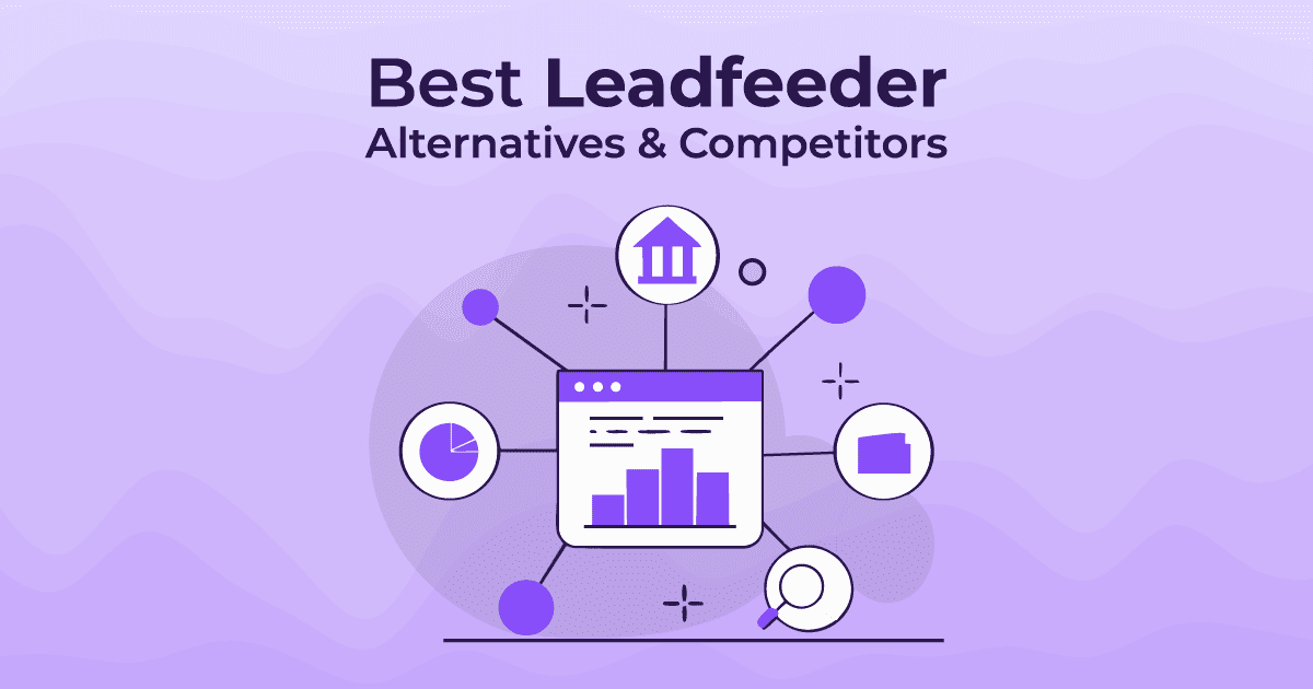 best leadfeeder alternatives and competitors