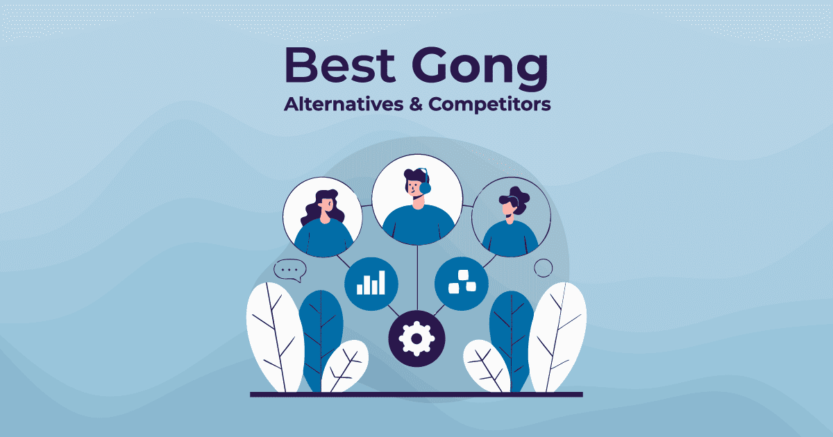 gong alternatives and competitors