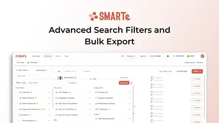 Advanced Search Filters and Bulk Export