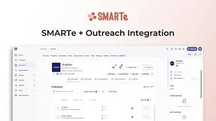 SMARTe + Outreach Integration