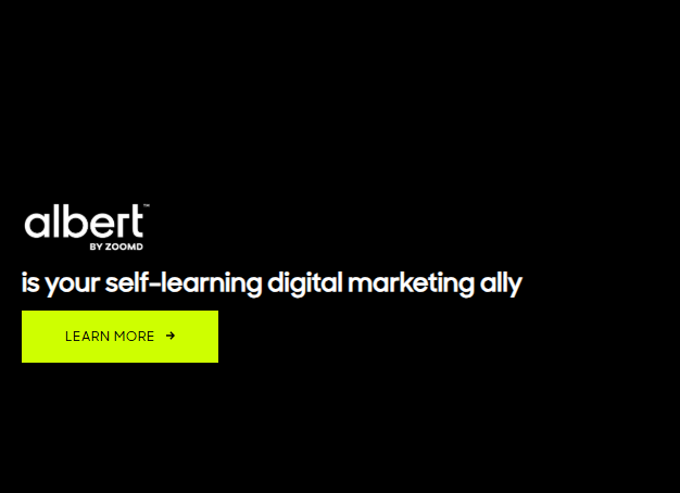 Albert.ai an artificial intelligence marketing platform for optimize and automate digital marketing campaigns