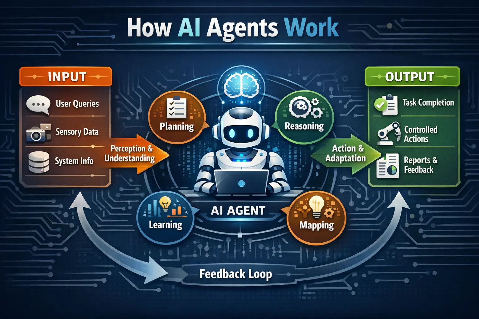 How AI Agents work