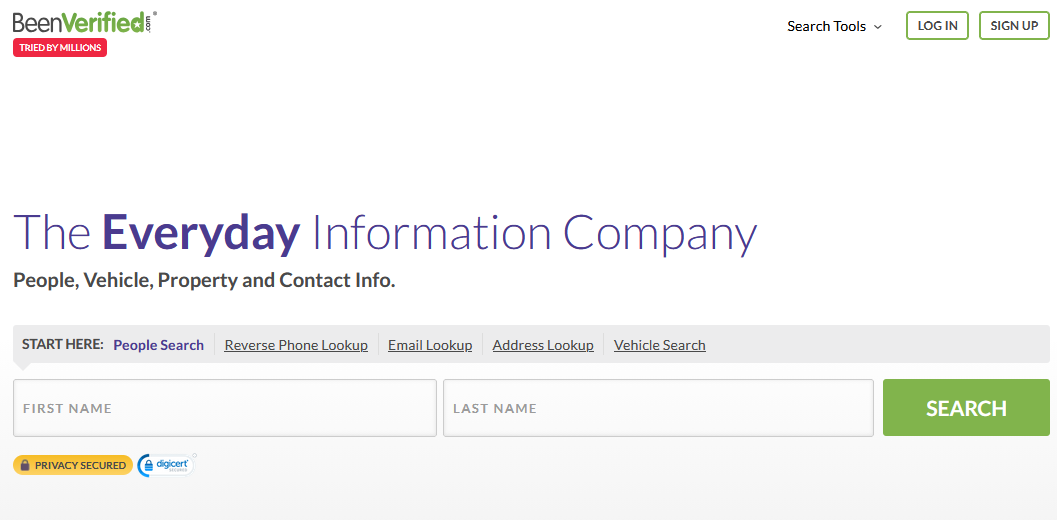 BeenVerified best background check phone lookup tool