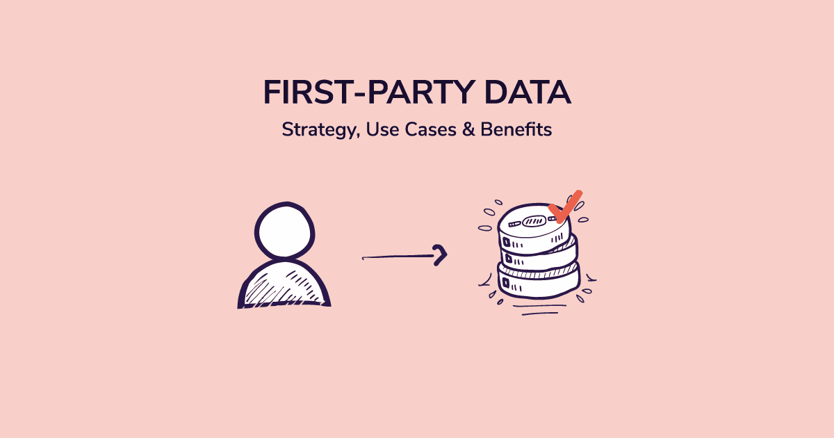 What is first party data