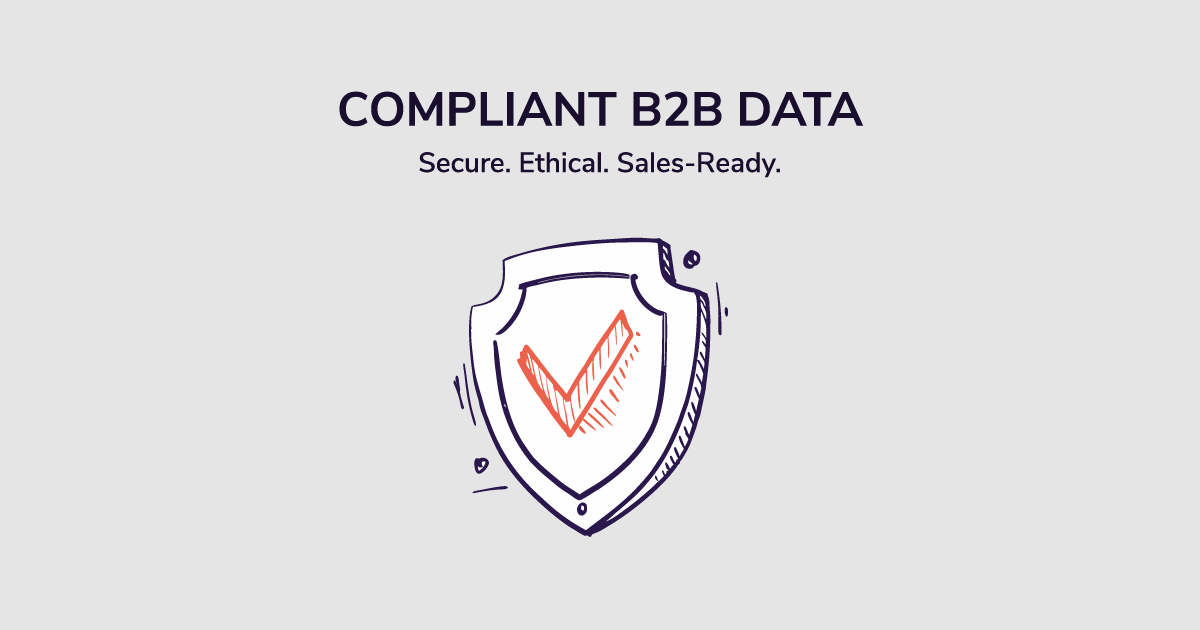 Compliant B2B Data