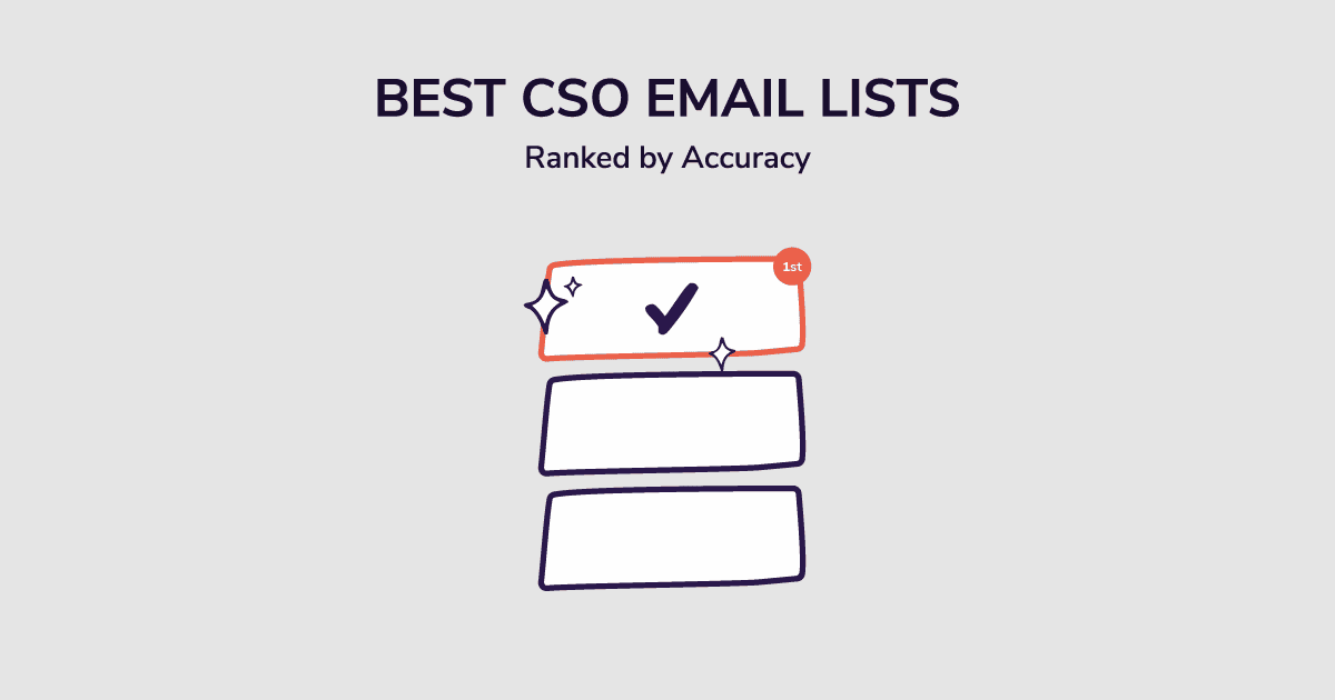 Best CSO Email List Providers