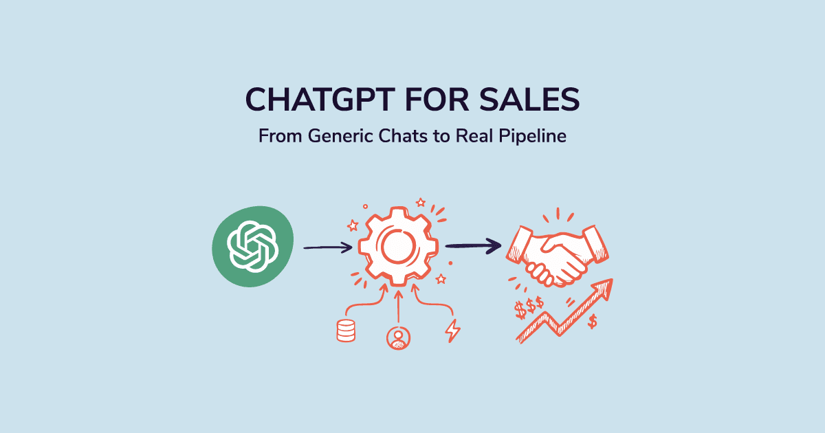 ChatGPT for sales