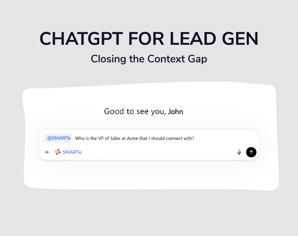 ChatGPT for lead generation