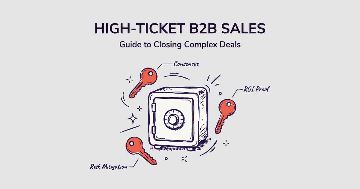 What are high ticket sales
