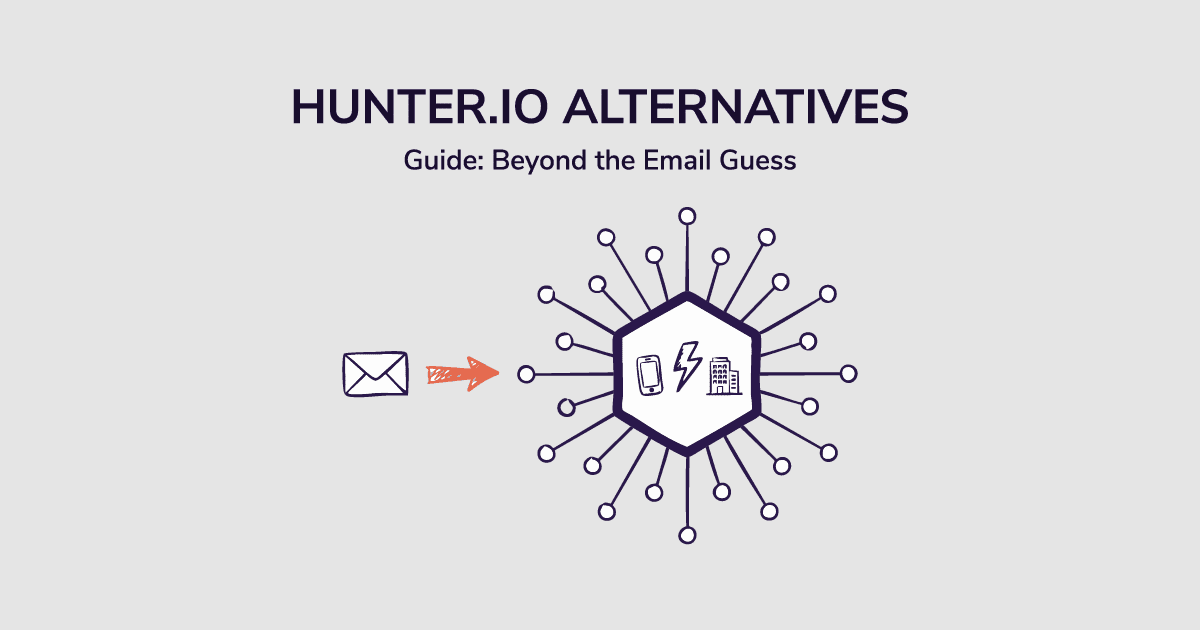 Hunter.io alternatives and competitors