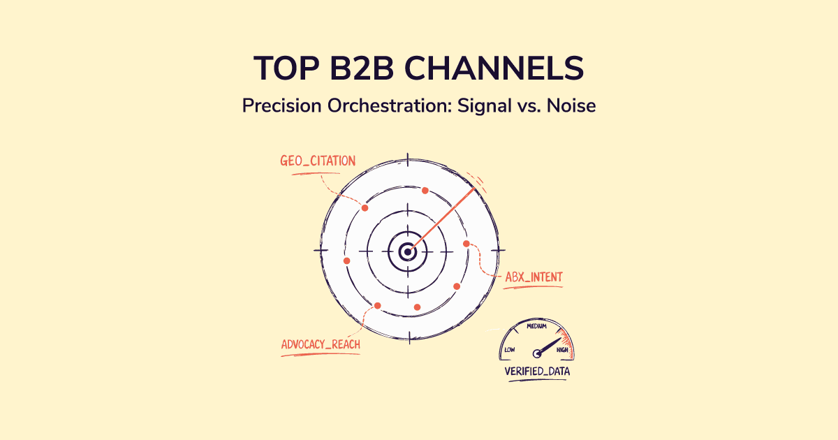 B2B Marketing Channels
