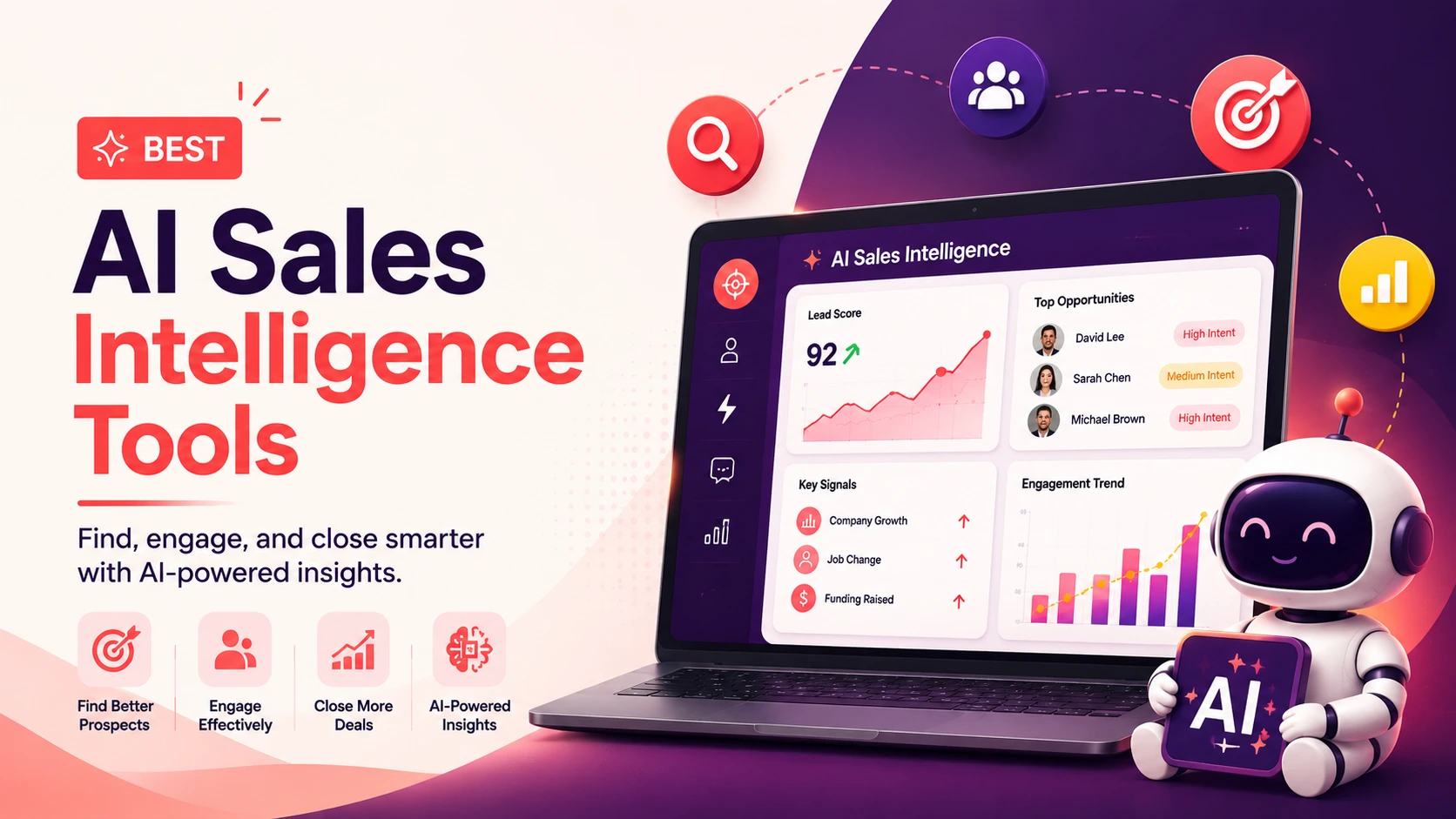 Best AI sales intelligence tools