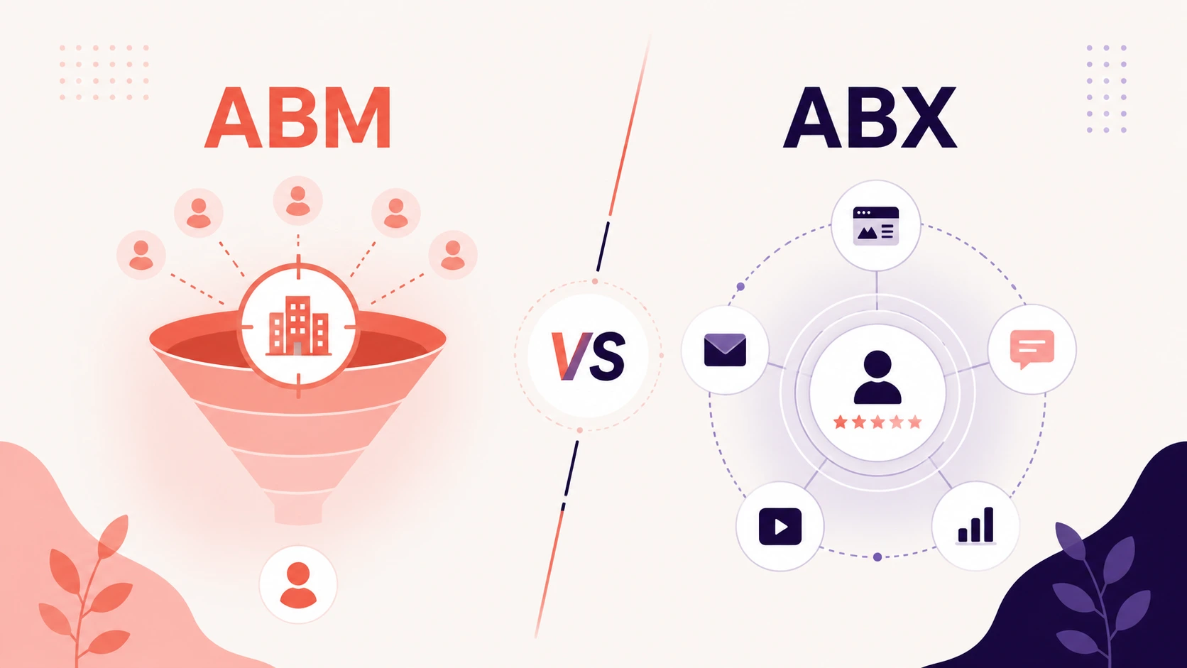 ABM vs ABX