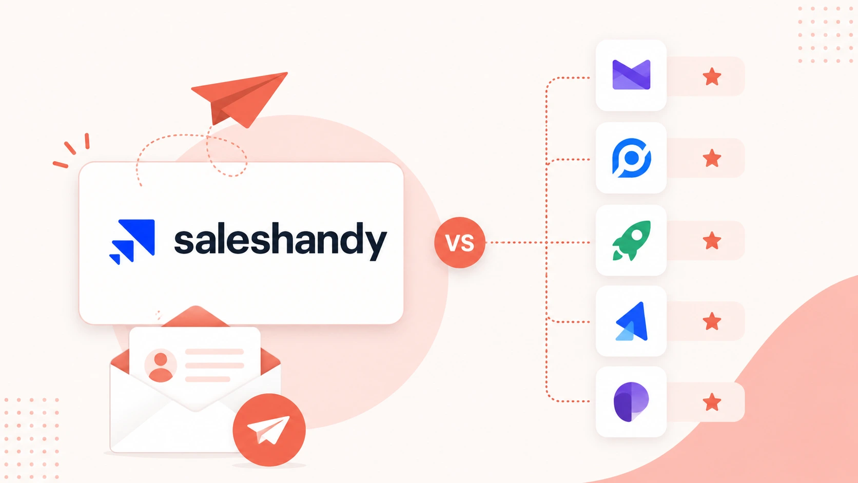 best Saleshandy alternatives
