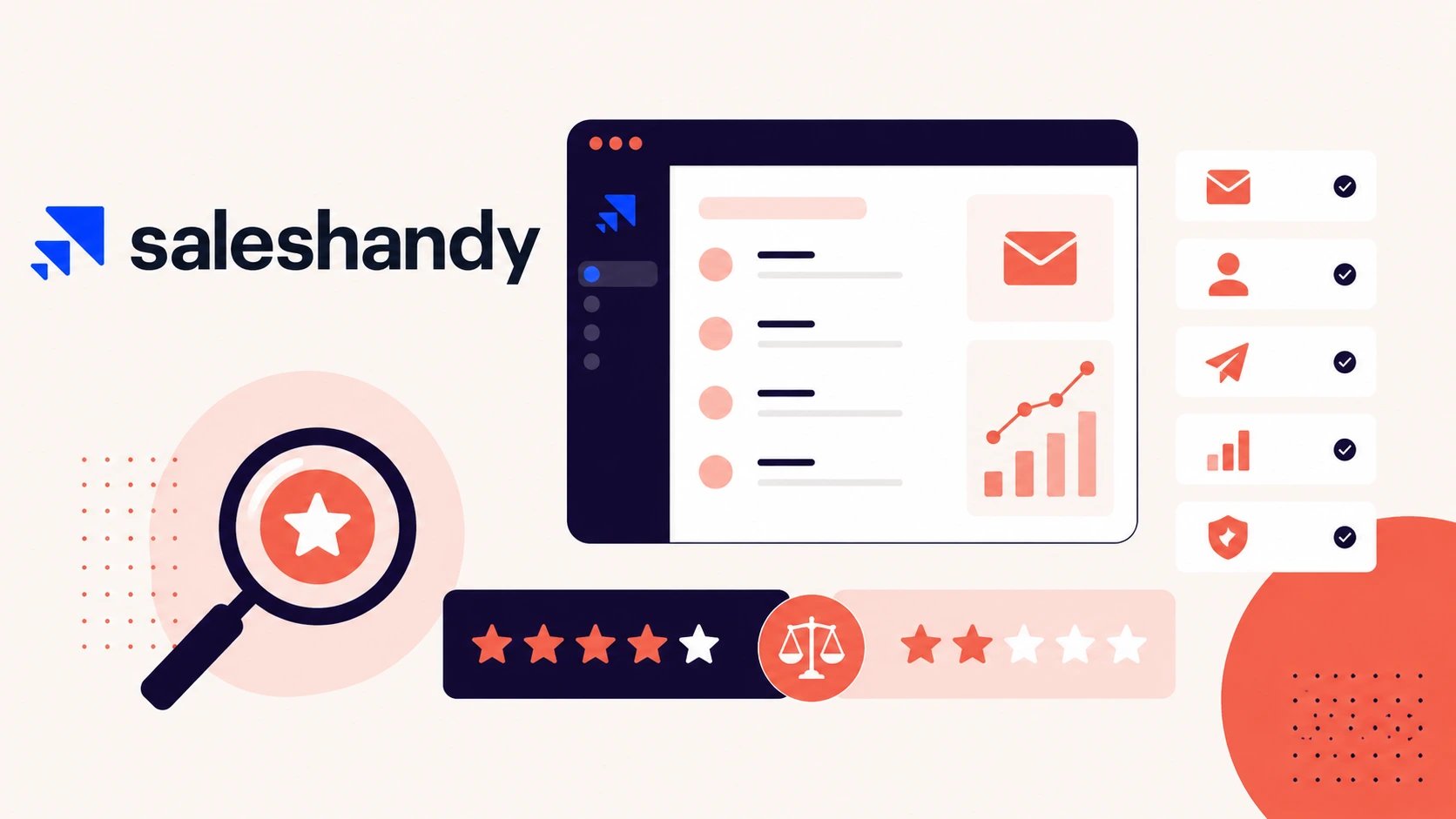 Saleshandy Review Featured Image