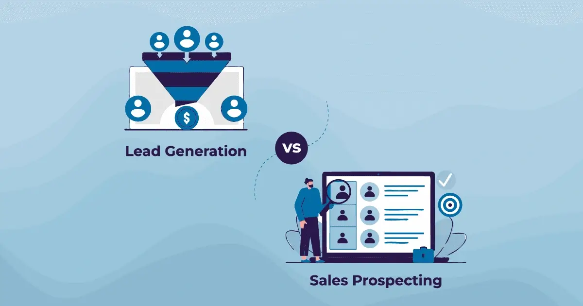 prospecting-vs-lead-generation