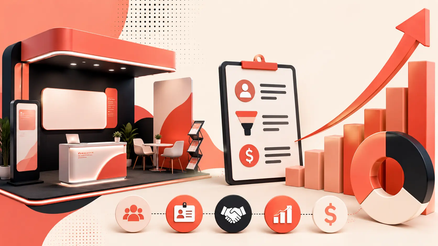 how to measure B2B trade show ROI