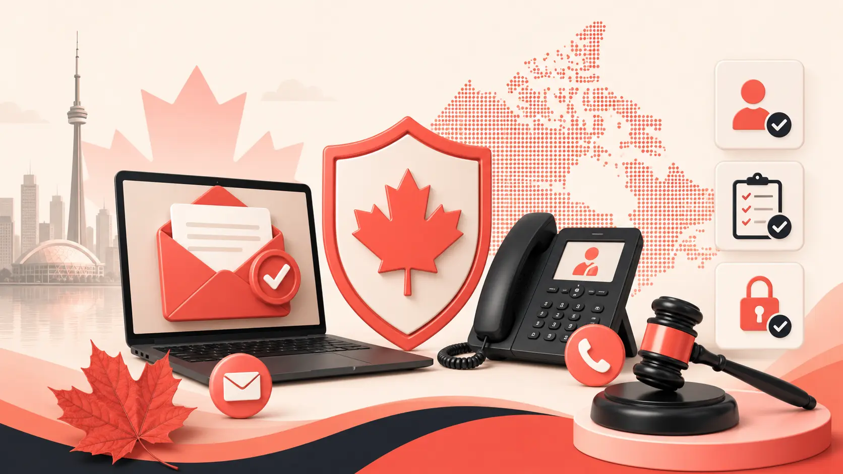 CASL Compliance for B2B Cold Email in Canada