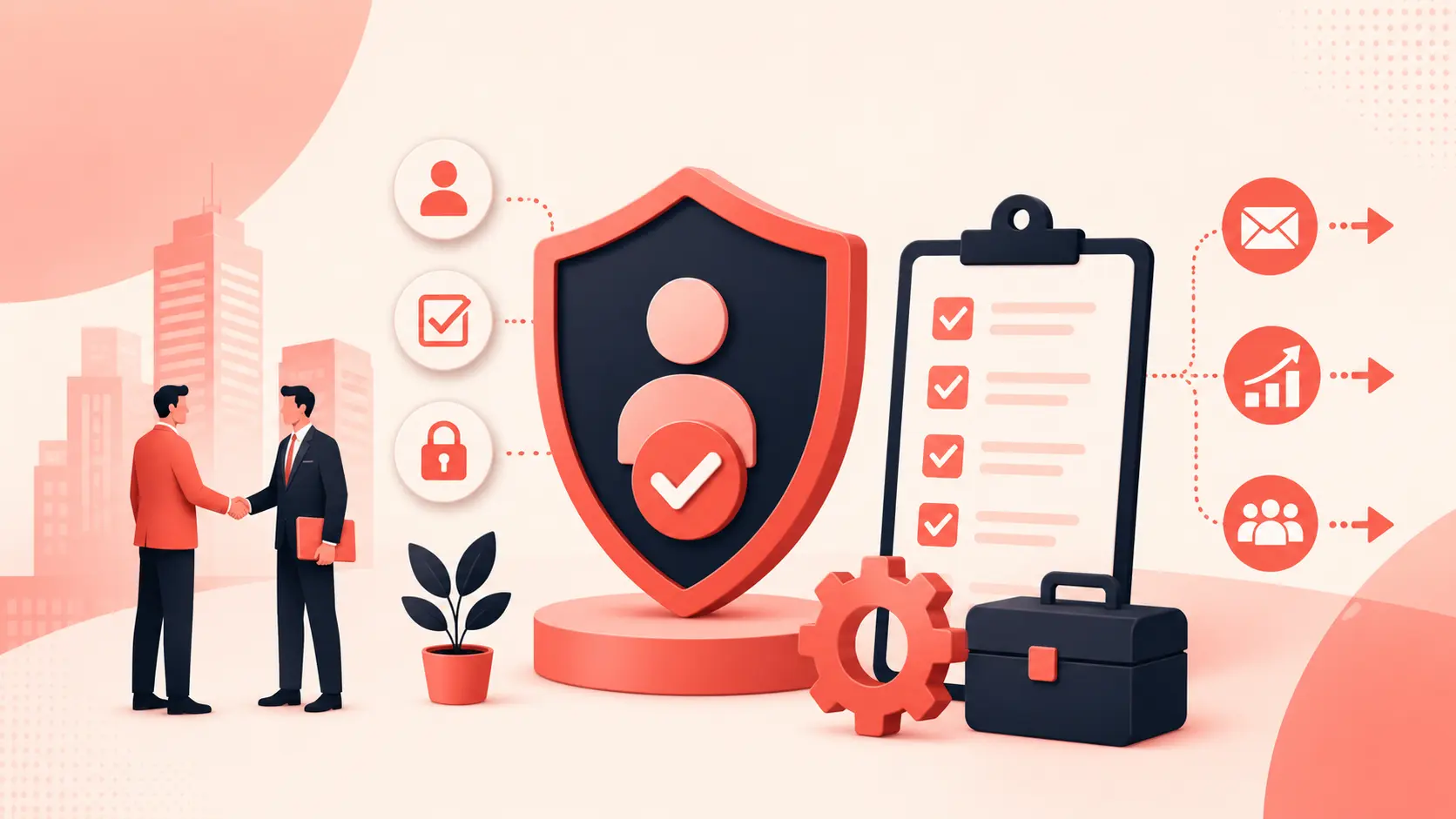 Consent management for B2B outbound