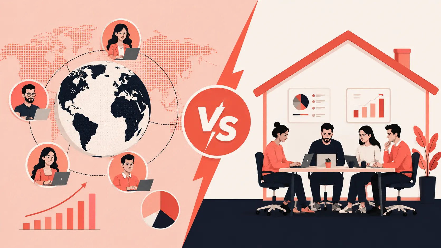 Outsourced demand generation vs in-house