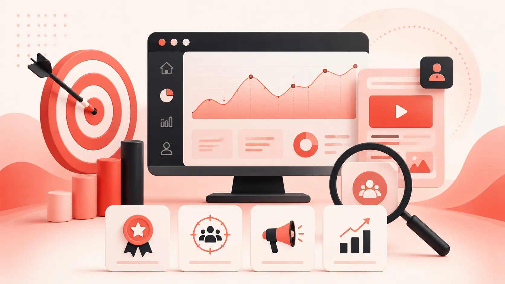 Demand-side platforms (DSPs) for programmatic advertising and audience targeting