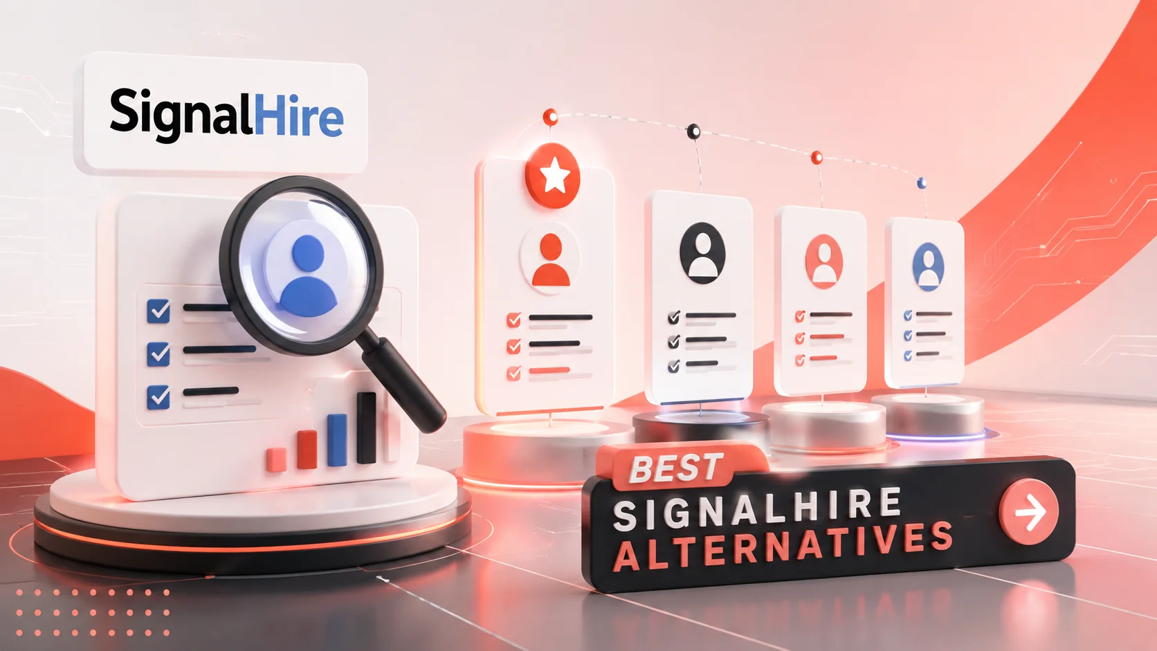 8 best SignalHire alternatives in 2026