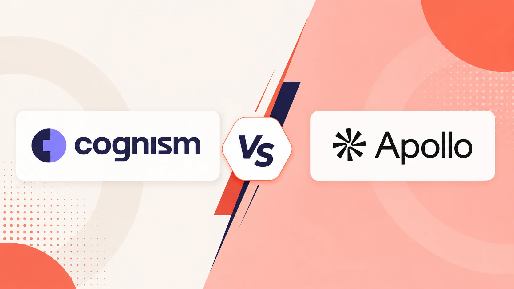 Cognism vs Apollo