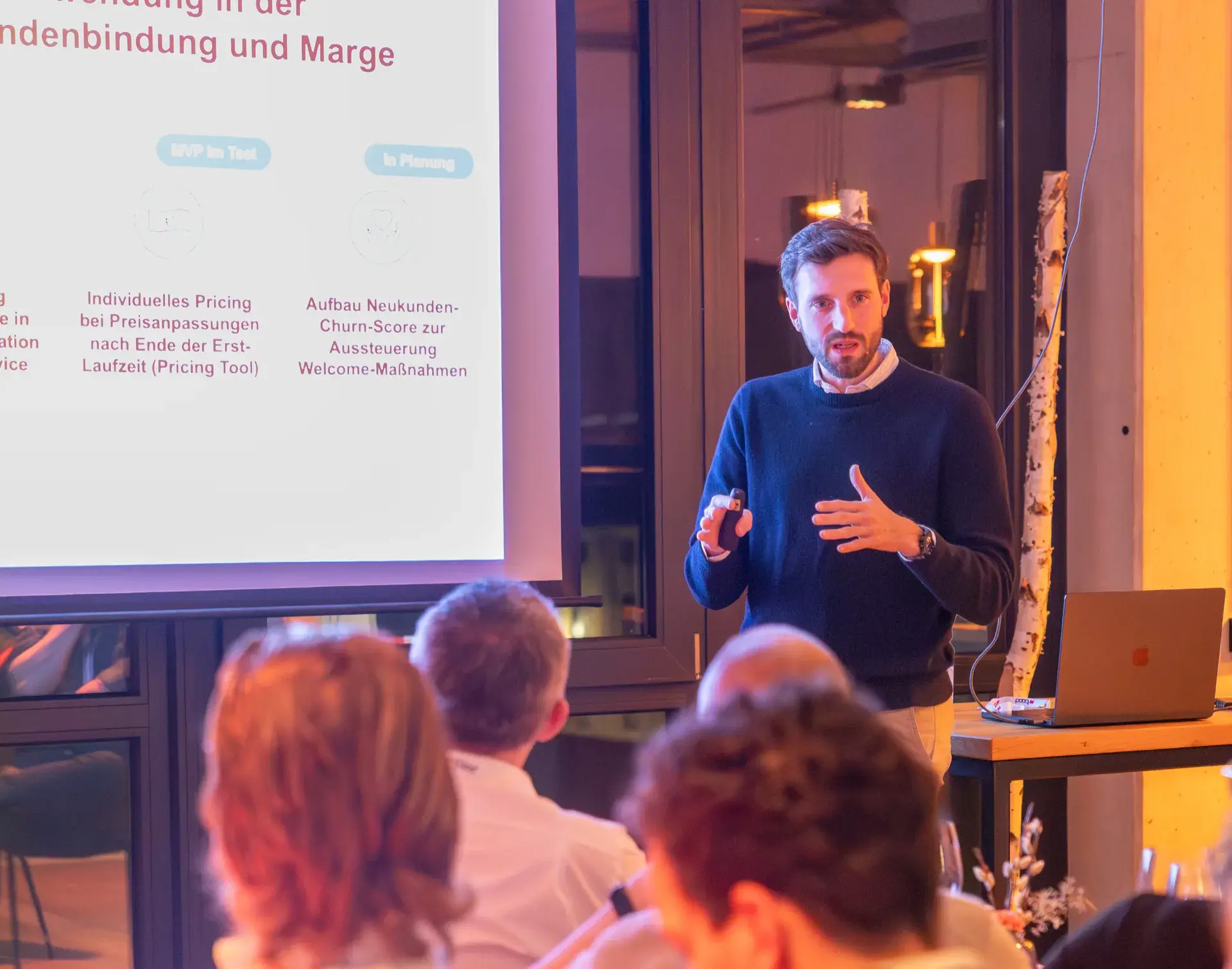 Churn Prediction bei RheinEnergie
