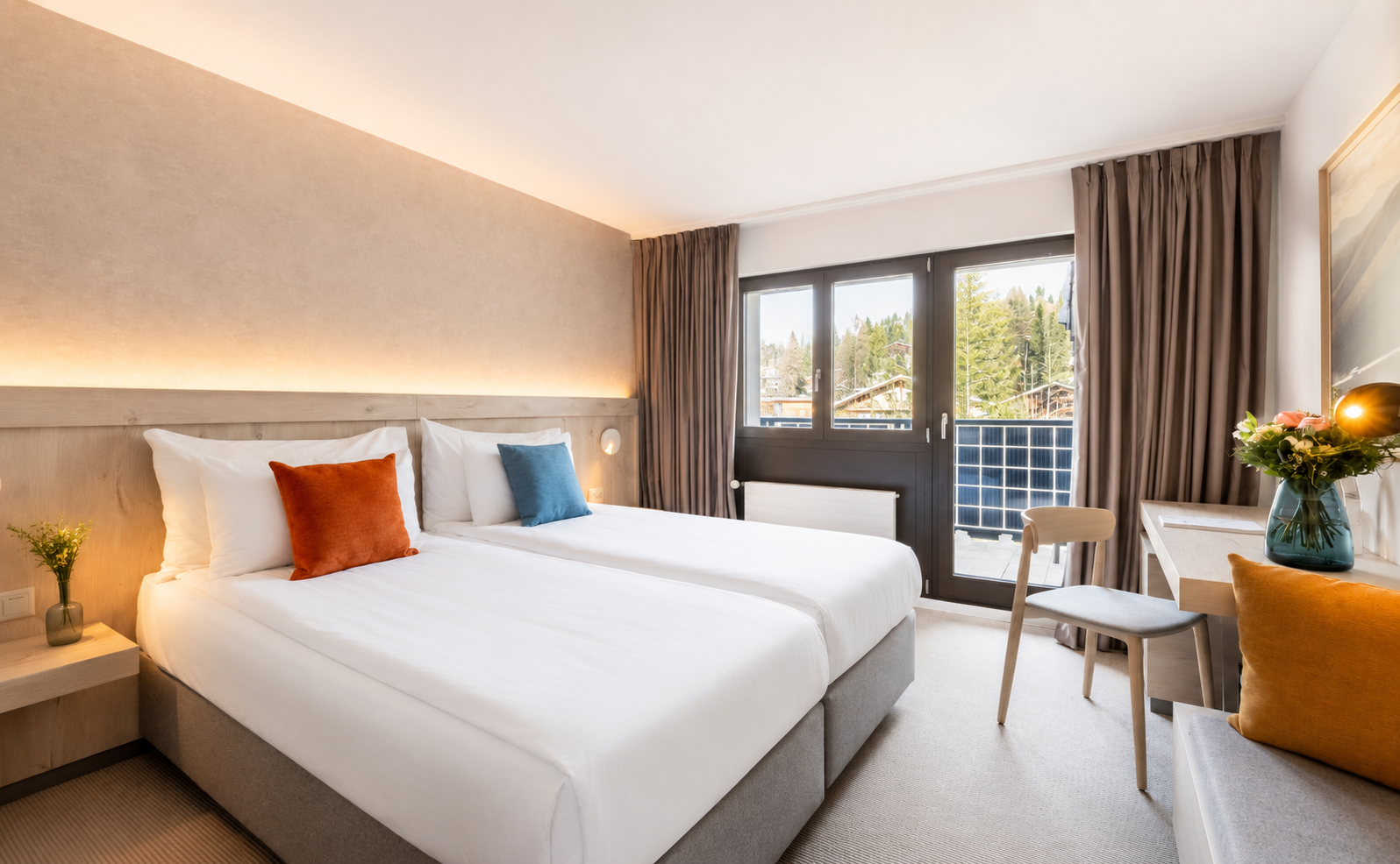 appartement du côté ouest