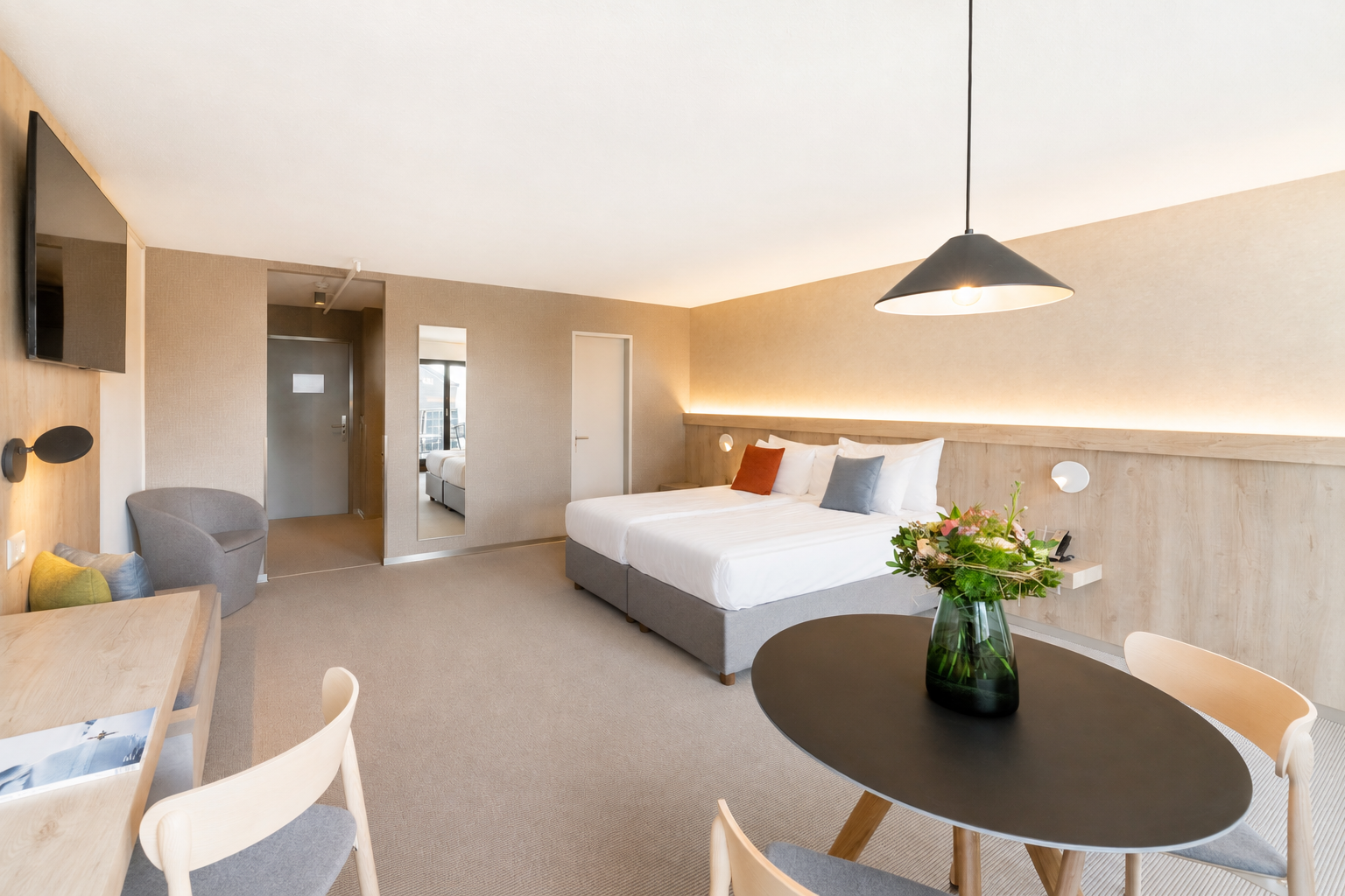 appartement du côté ouest