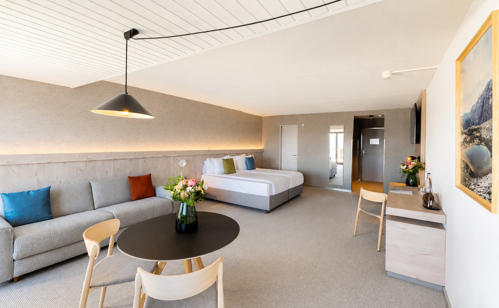 appartement du côté ouest