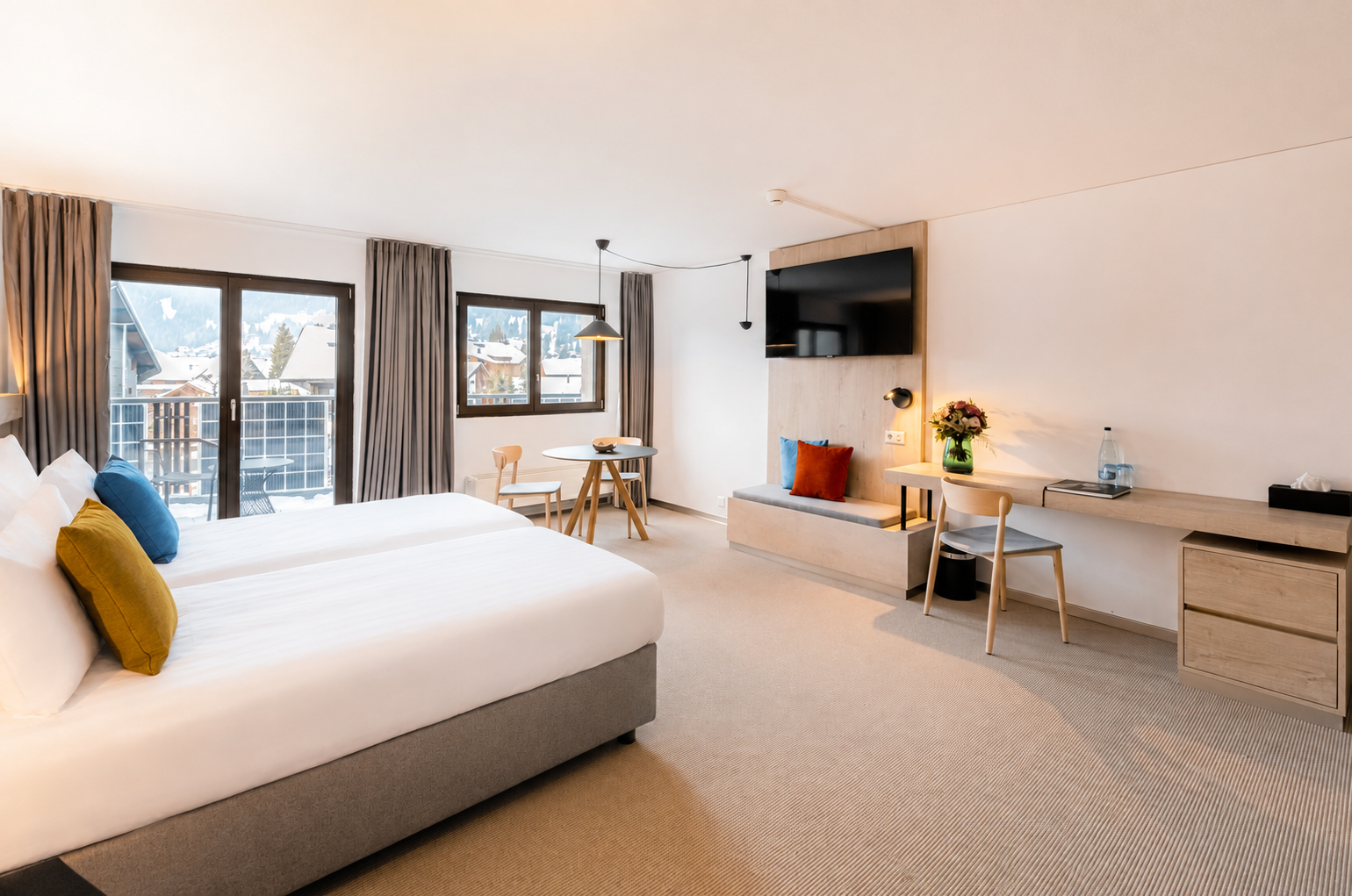 appartement du côté ouest