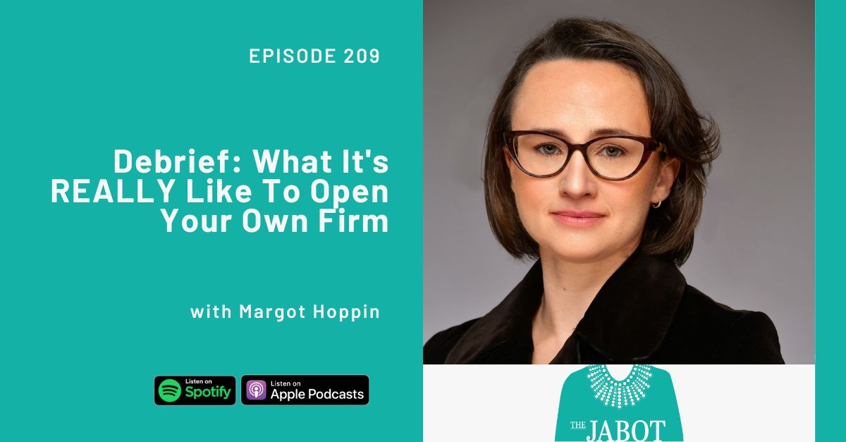Jabot Episode 209 with Margot Hoppin