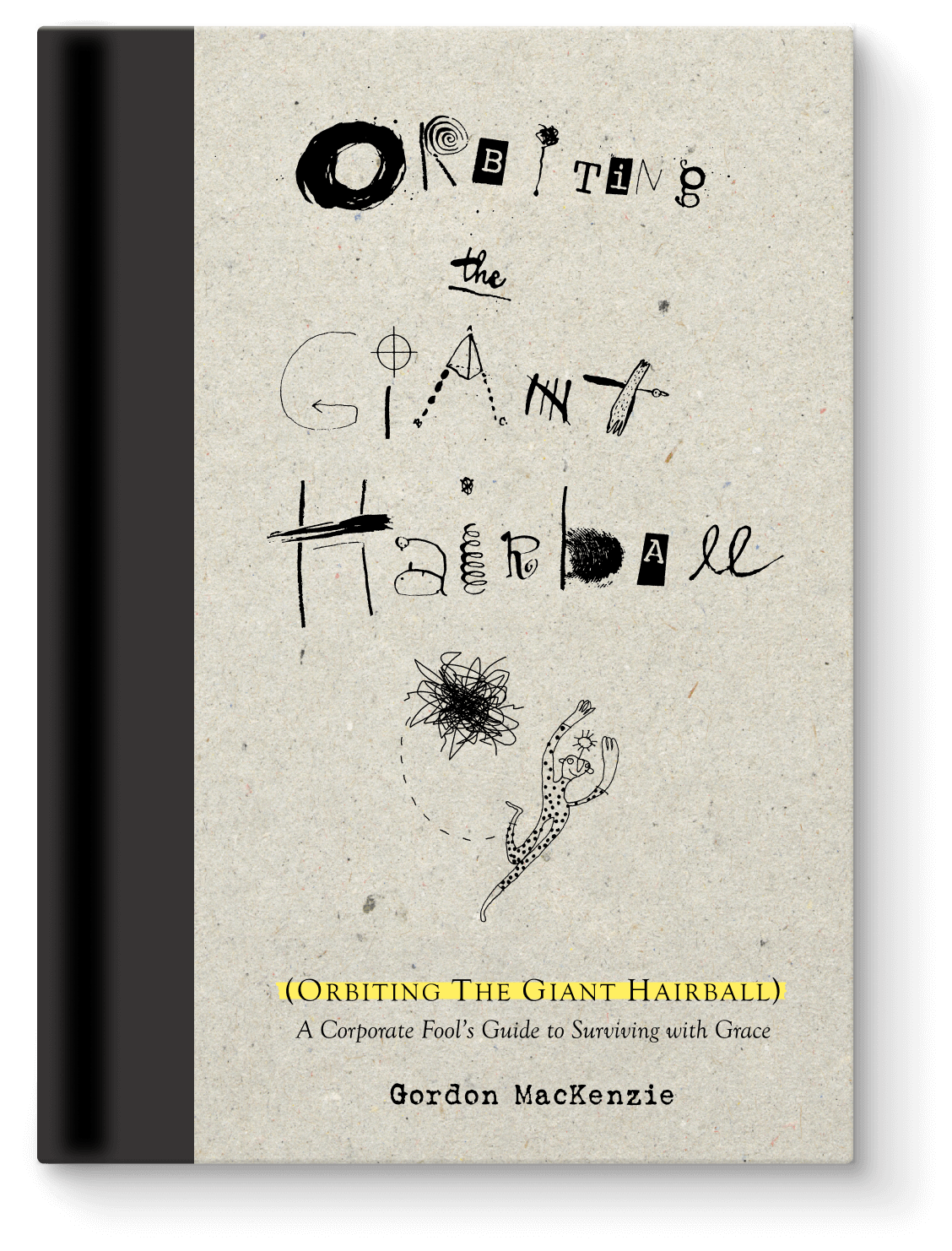 Cover of Orbiting the Giant Hairball book
