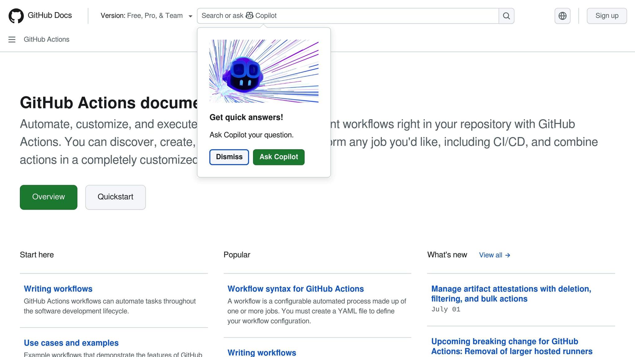 GitHub Actions