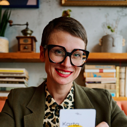 Lubica Jakušova portrét