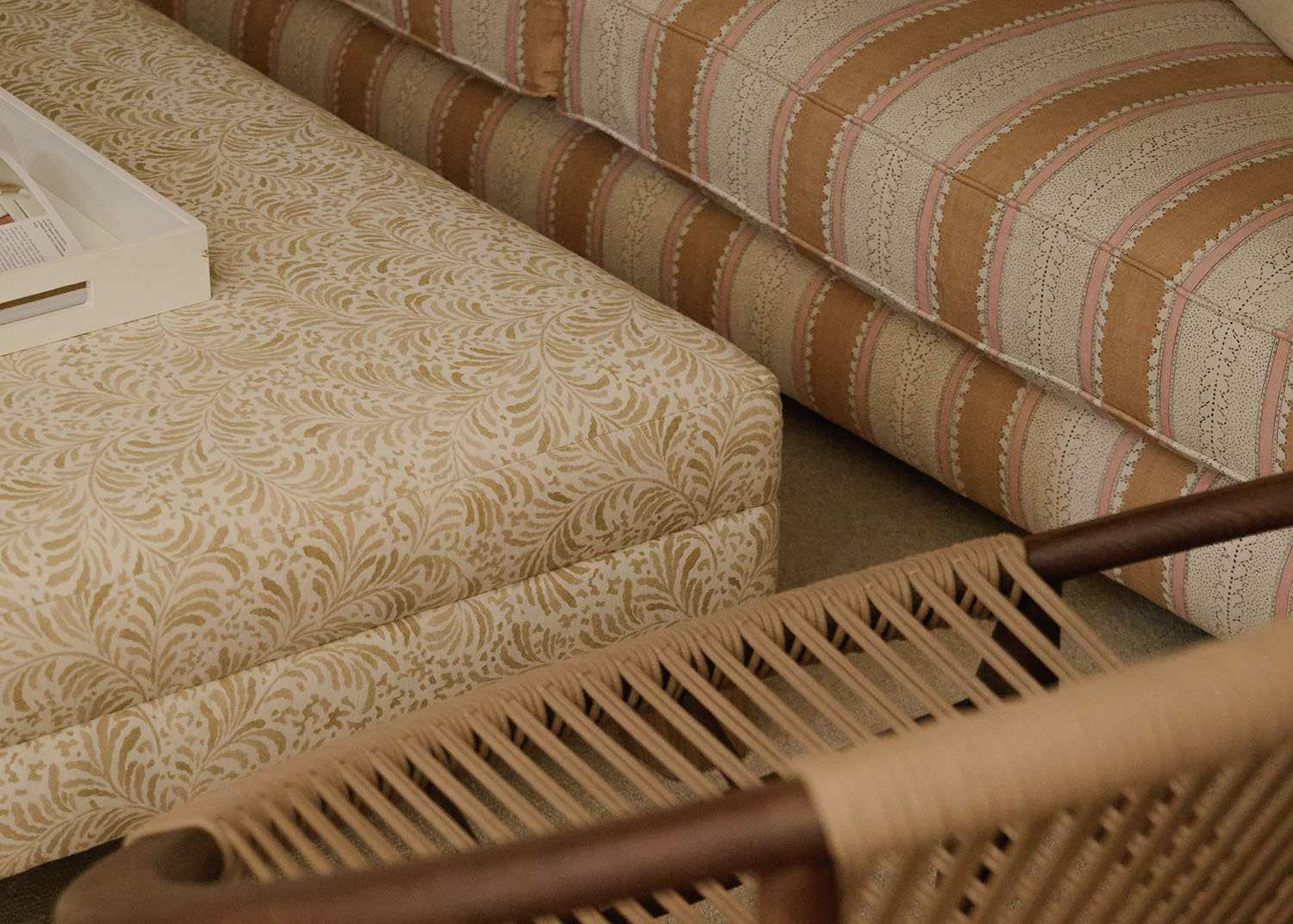 Handcrafted Footstools