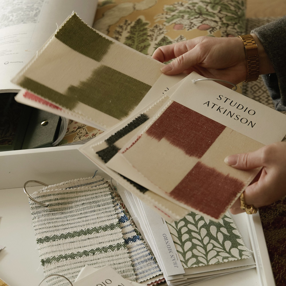 A Bespoke Cushion by Amanda Hanley