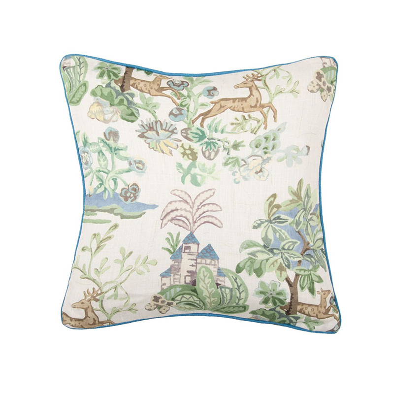 Knight's Tale Sage/Blue by GP & J Baker x Kit Kemp