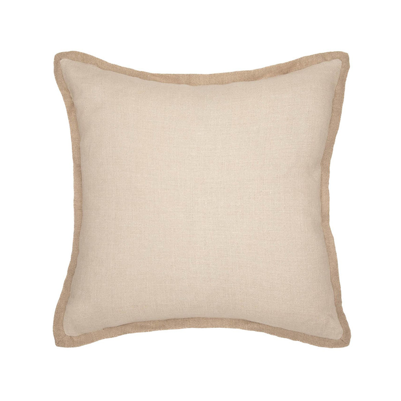 House Parchment/Linen Cushion by GP & J Baker