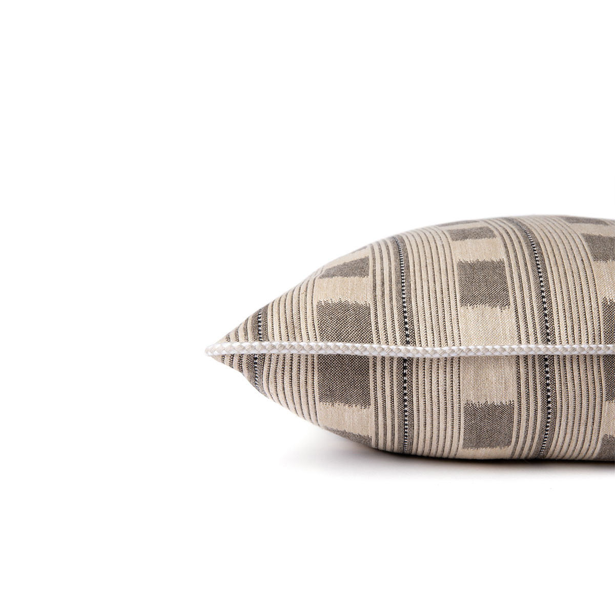 Lost and Found Natural Cushion by Christopher Farr Cloth