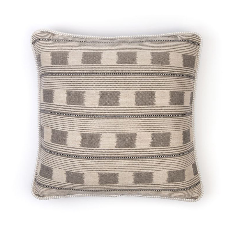 Lost and Found Natural Cushion by Christopher Farr Cloth